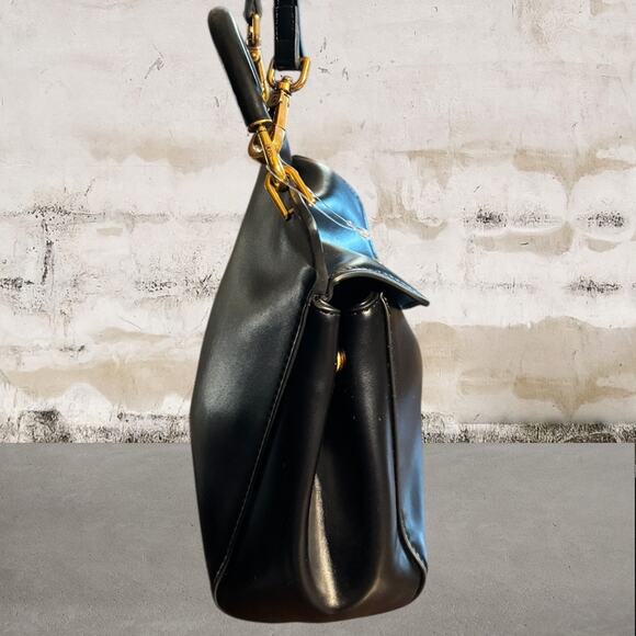 JW PEI Lucia Classic Top Handbag - Black - Picture 5 of 8